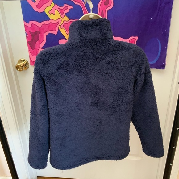 PATAGONIA Los Gatos 1/4 Zip Worn Wear Fleece Pullover (Girl) Size 12 - Picture 3 of 9